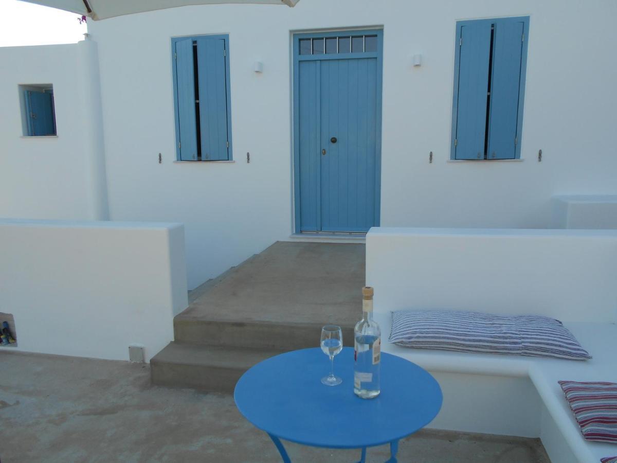 Kalliope Sea View Summer House Tripiti Ngoại thất bức ảnh