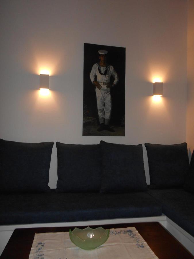 Kalliope Sea View Summer House Tripiti Ngoại thất bức ảnh