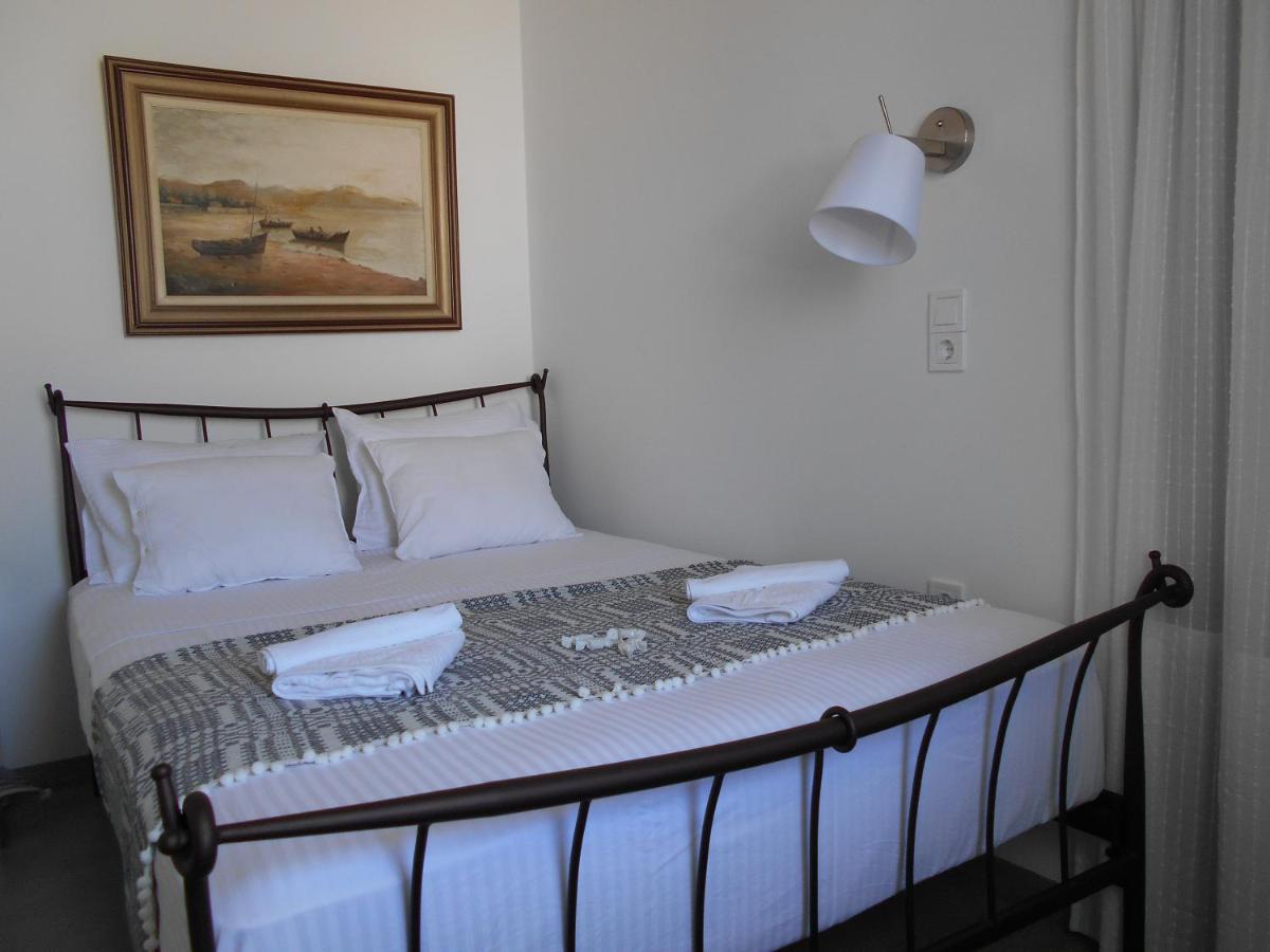 Kalliope Sea View Summer House Tripiti Ngoại thất bức ảnh