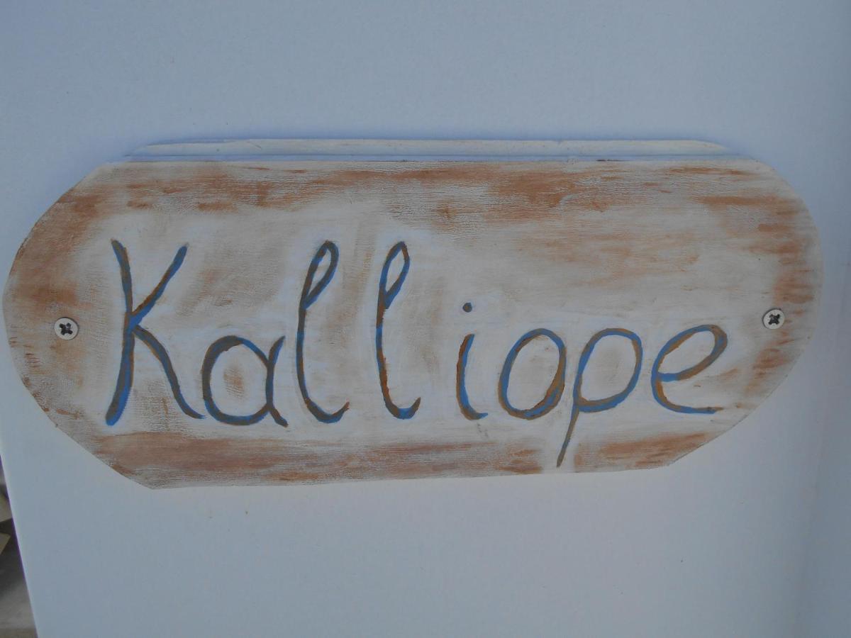Kalliope Sea View Summer House Tripiti Ngoại thất bức ảnh