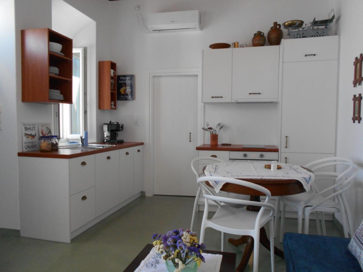 Kalliope Sea View Summer House Tripiti Ngoại thất bức ảnh