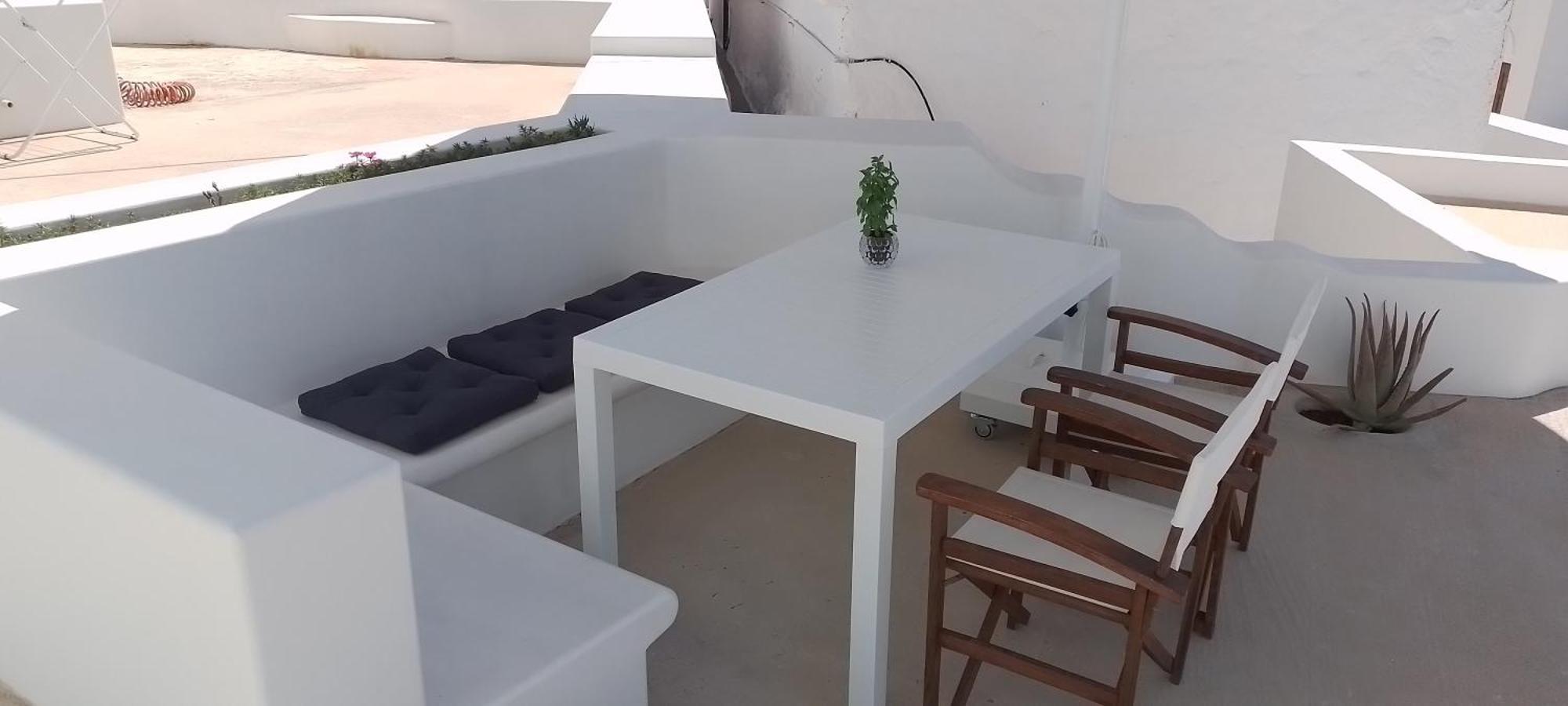 Kalliope Sea View Summer House Tripiti Ngoại thất bức ảnh